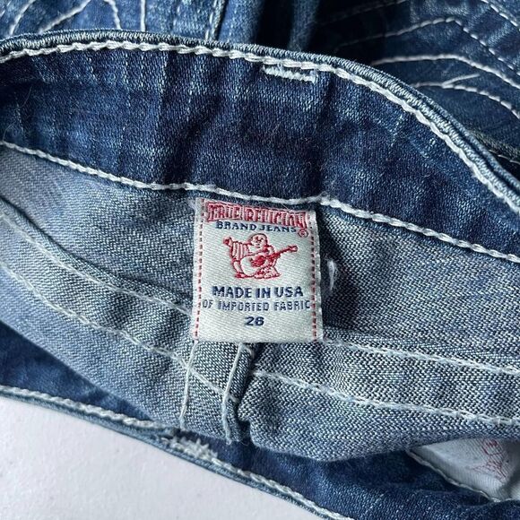 True Religion Billy Jeans Womens 26 - Picture 7 of 7